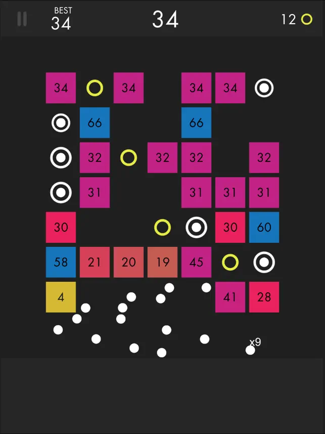 Ballz, game for IOS