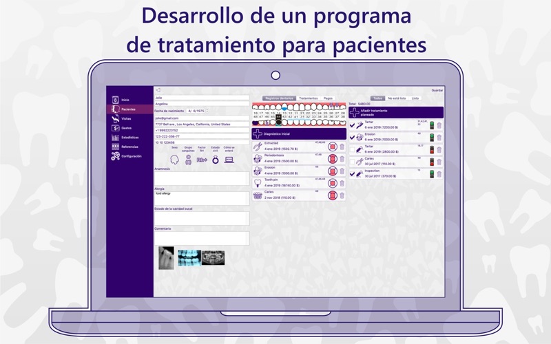 iDentist Pro Dentistry screenshot 3