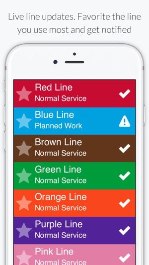 Chicago L - Subway Map(圖2)-速報App