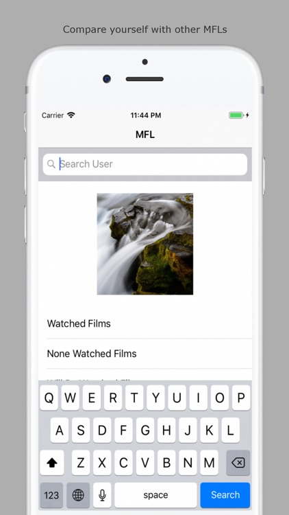 My Film List - List your films screenshot-4