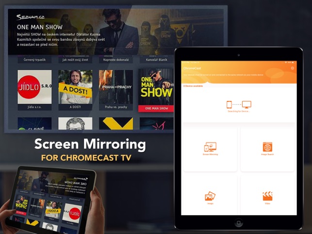 Mirror Streamer for Chromecast Screenshot