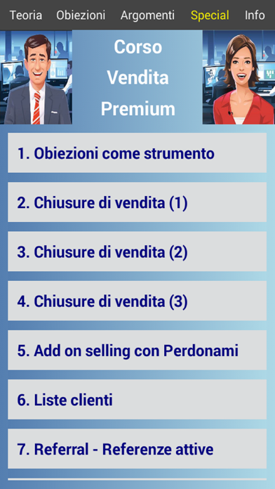 Corso Vendita Premium Pro screenshot 4
