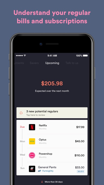 Up — Upgrade your banking screenshot-6