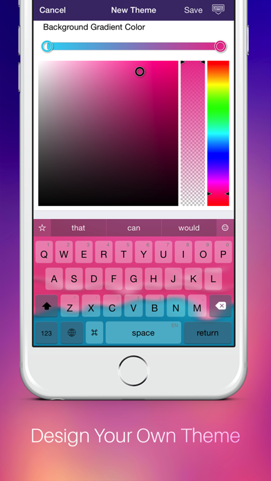 Typiora Keyboard Pro screenshot1