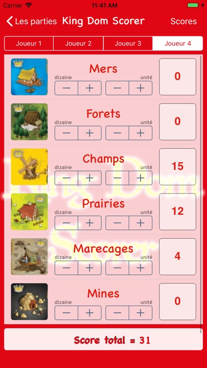 King Dom Scorer screenshot-5