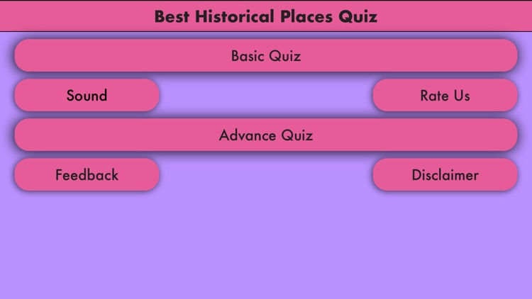 Best Historical Places Quiz