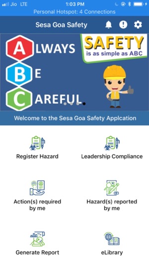 Sesa Goa Safety(圖2)-速報App