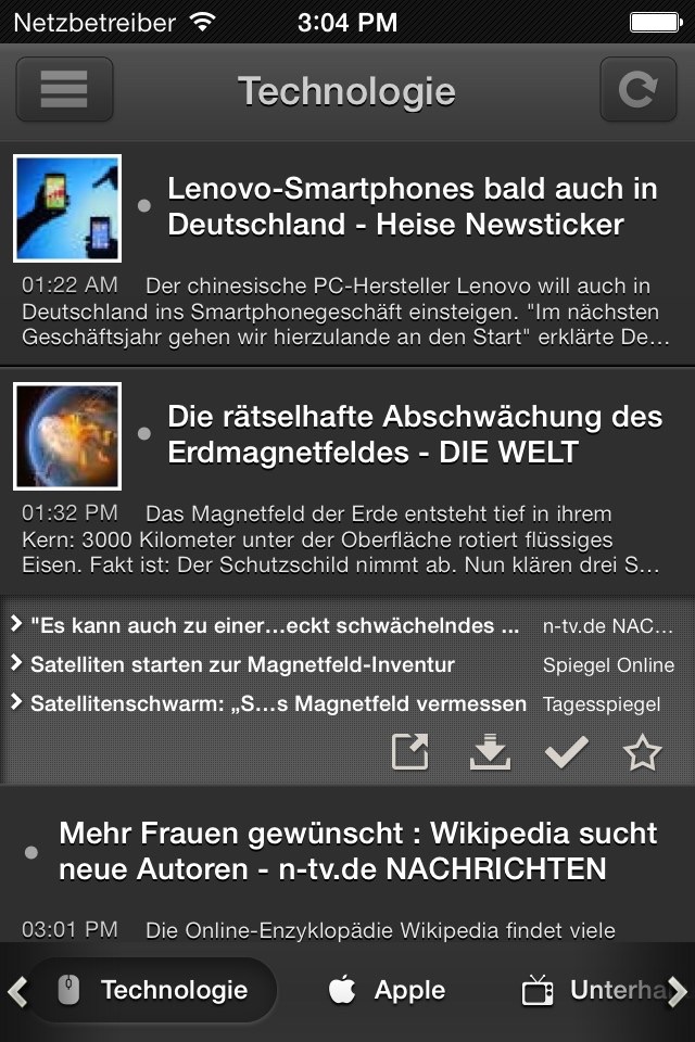 Newsdaily - Headlines & News screenshot 4