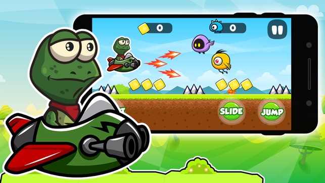 Super Turtle Shooter Adventure(圖2)-速報App