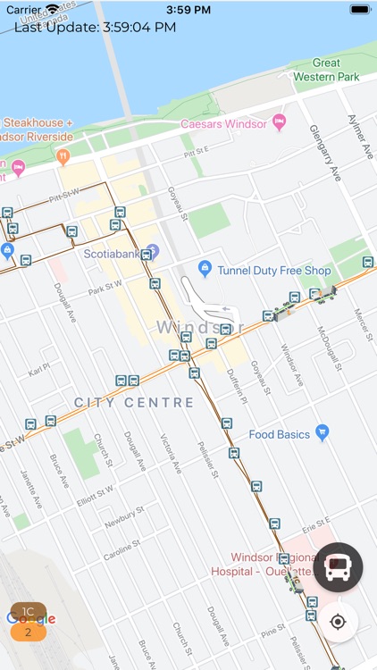 Windsor Bus Tracker screenshot-3