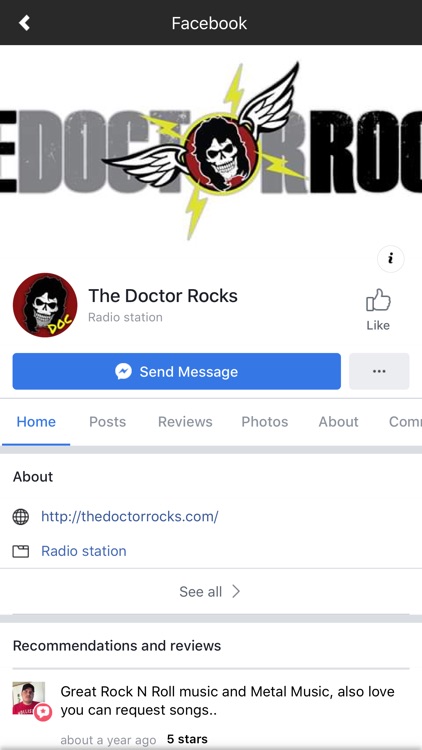 The Doctor Rocks