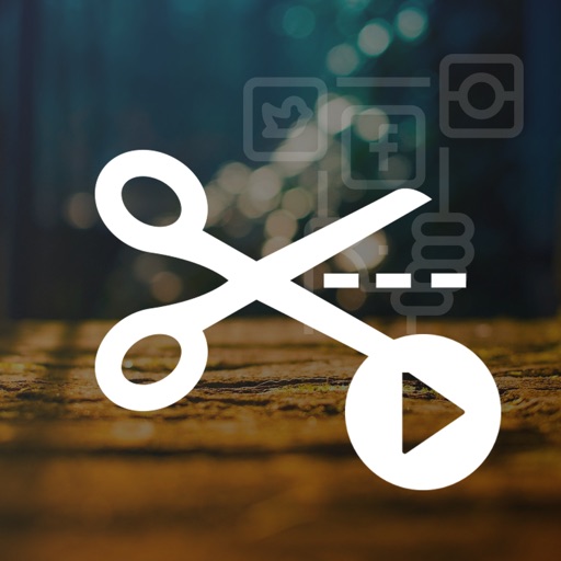 Video Croper to Crop & Trim Icon