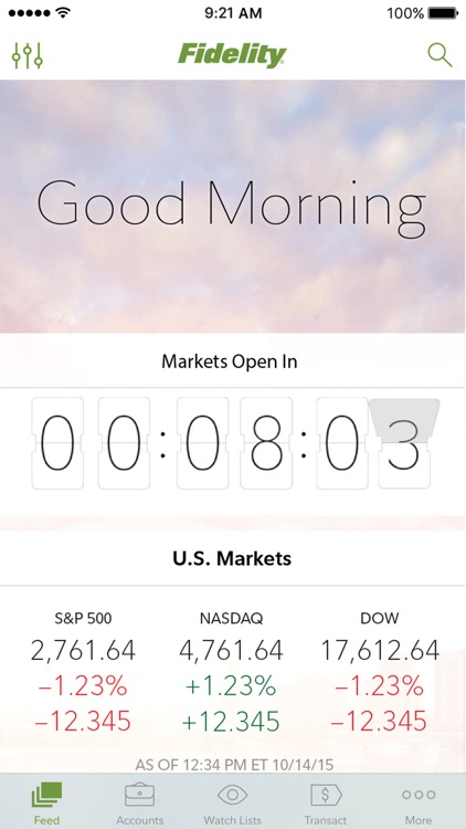Fidelity Investments screenshot-0