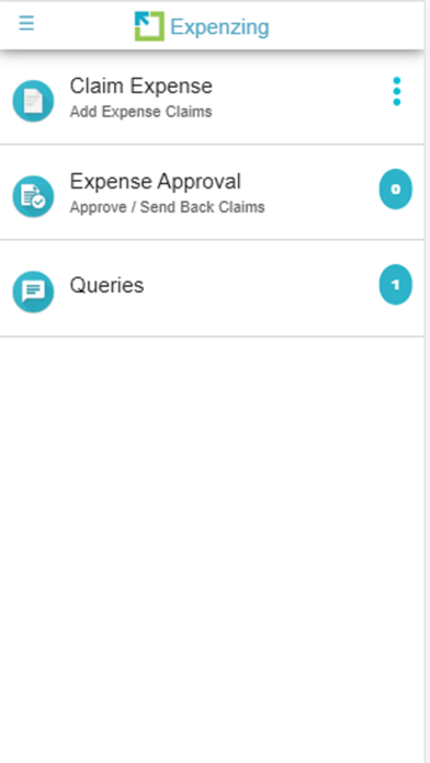 Expenzing | Travel & Expense screenshot 2