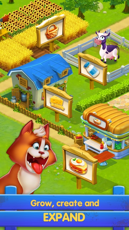 Golden Farm : Top Farming Game