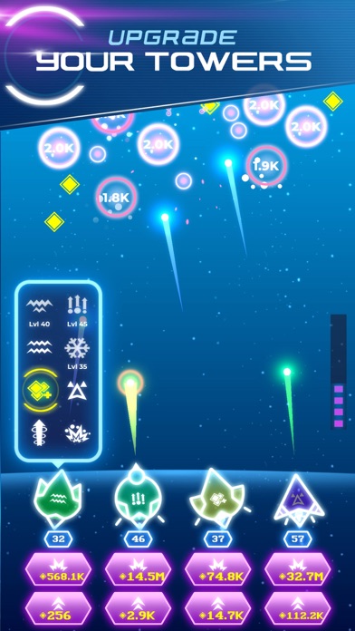 Non-Stop Space Defense screenshot 3