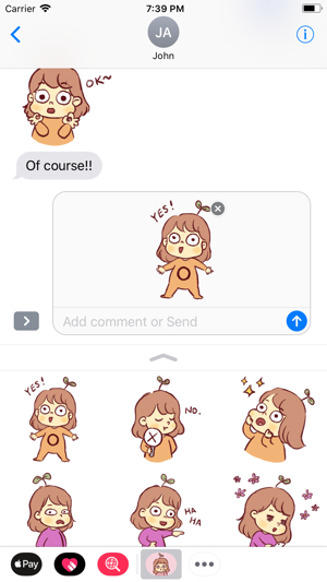 Seedling Jenny Stickers(圖5)-速報App