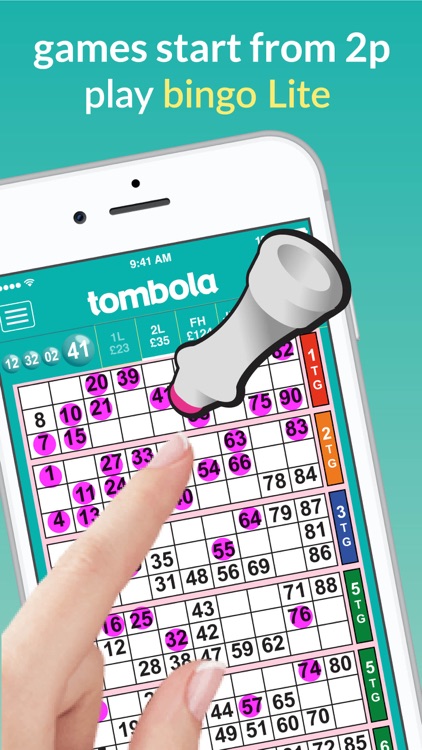 tombola bingo - UK Bingo Games