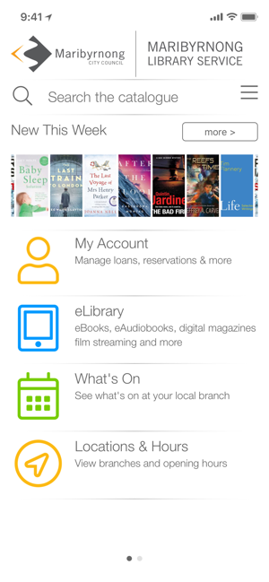 Maribyrnong Libraries(圖1)-速報App