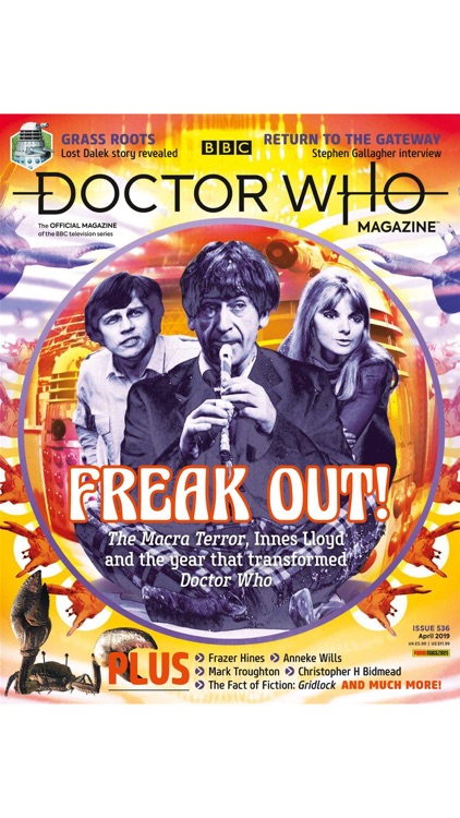 Doctor Who Magazine