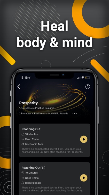 Brainwaves -- BinauralBeats screenshot-3