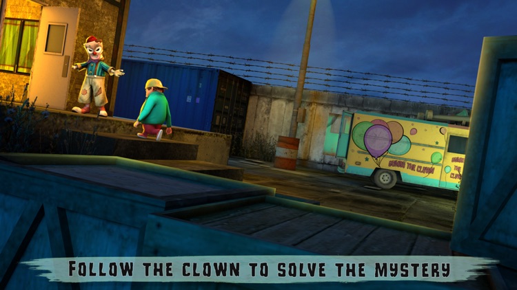 Freaky Clown : Town Mystery