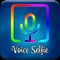 Icon Voice Selfie Spread your words