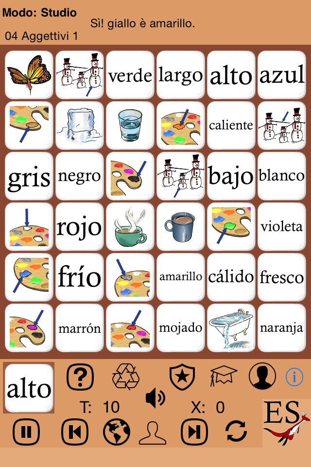 Spanish Words - Beginners screenshot 4