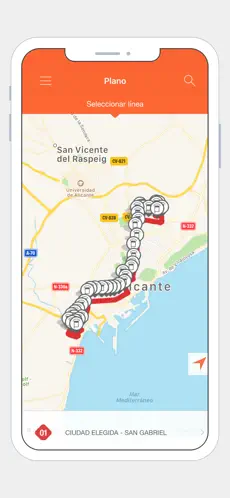 Skærmoptagelse 3 Alicante Bus iphone