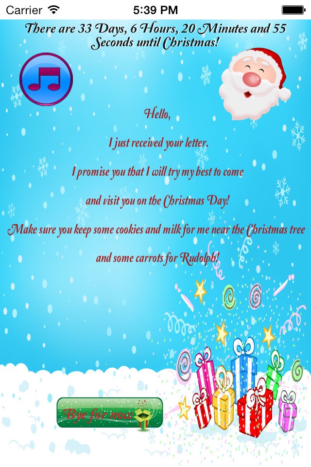 Santa Wish for Christmas screenshot 4