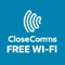 Get connected to Wi-Fi in participating CloseComms stores around the world