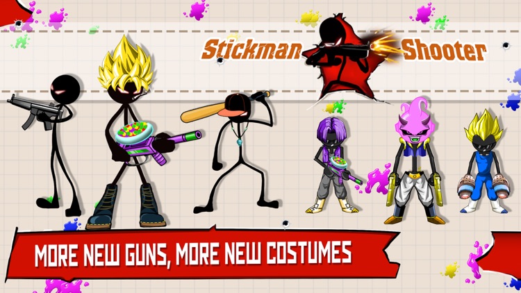 Stickman Shooter: Gun Shooting screenshot-0