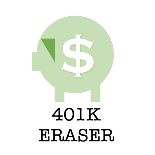 401K Eraser iOS App