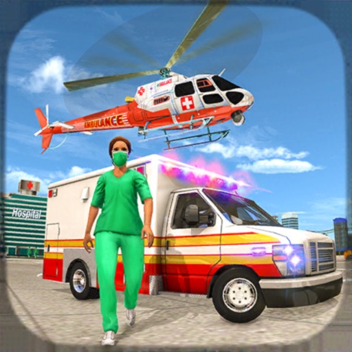 Ambulance Rescue Doctor Games Icon
