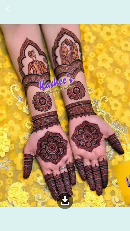 Latest Mehndi Design 2017