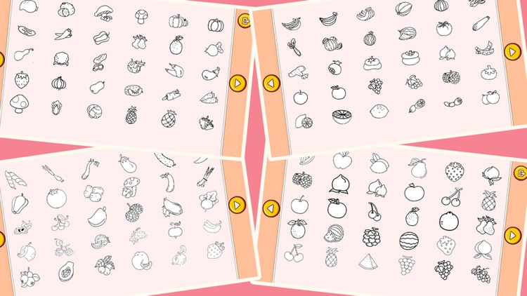 Coloring Food For Monkey screenshot-3