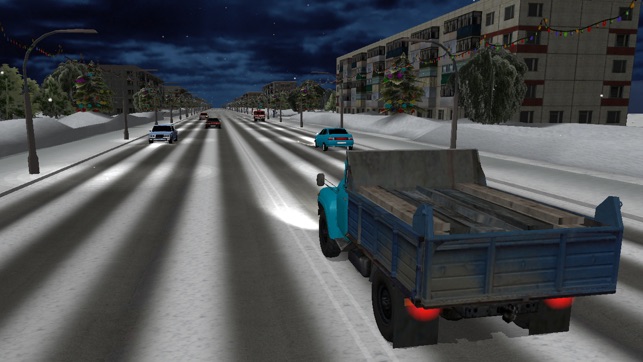 Traffic Hard Truck Simulator(圖5)-速報App