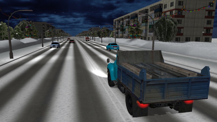 Traffic Hard Truck Simulator screenshot-4