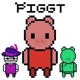 Piggy Pixel Art Coloring Paint