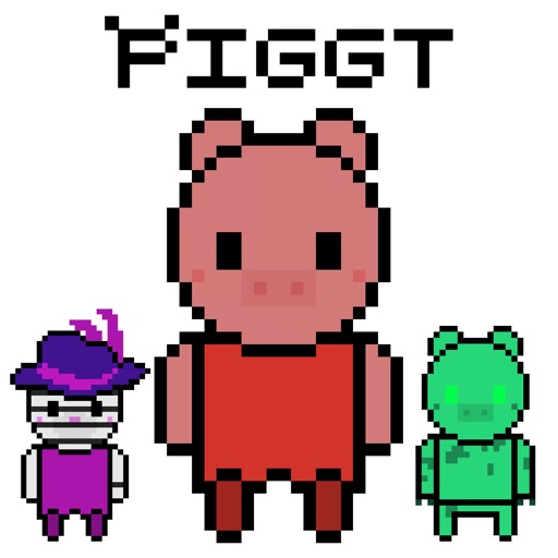 Piggy roblox pixel art