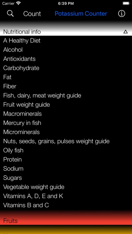 Potassium Counter and Tracker screenshot-8