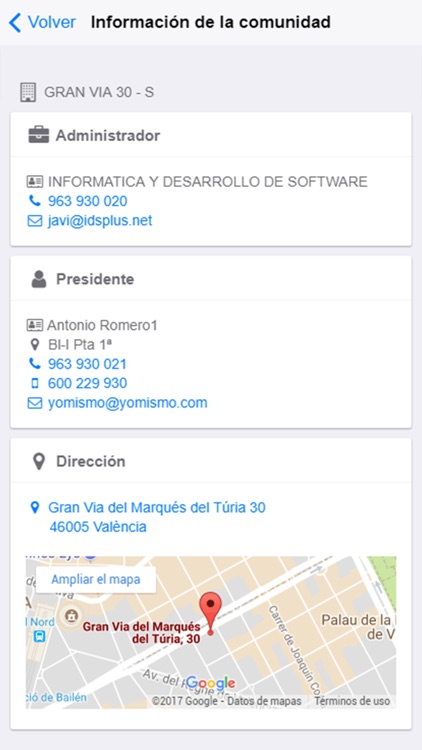 AFC Proveedor screenshot-4