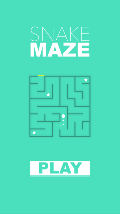 Snake Maze. screenshot 1