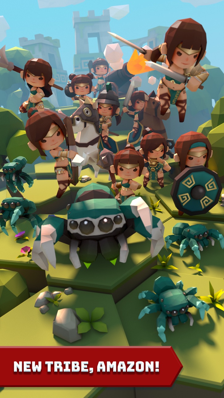Hexonia - Free Hack screenshot 1 - iOS game interface