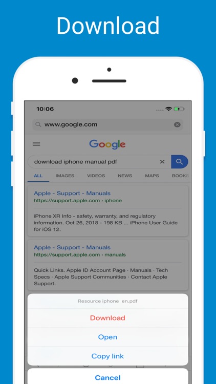 Browser - Offline File Manager