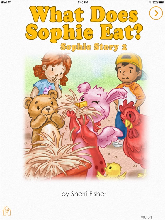 Reader Bee Sophie Story 2