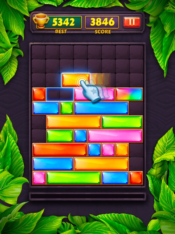 Jewel Blast  Block Drop Puzzle на iPad