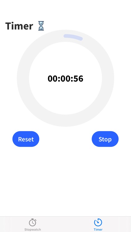 Minimalistic stopwatch screenshot-3