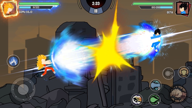 Stickman Warriors Fight screenshot-0
