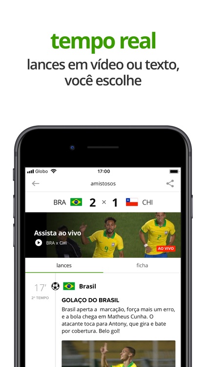 globoesporte - vídeos e jogos screenshot-6